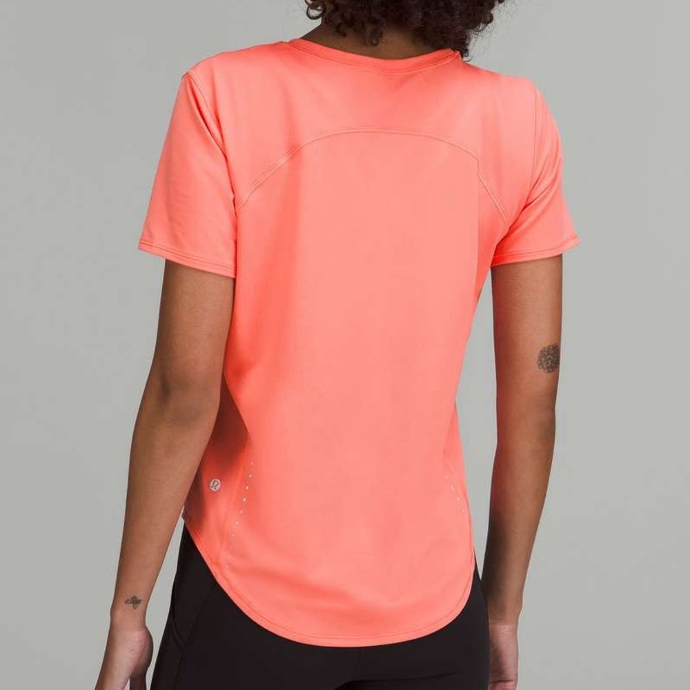 lululemon athletica Coral Short Sleeve Tee
